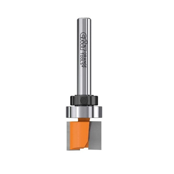 Cmt Pattern Bit, 1/4-Inch Shank, 5/8-Inch Diameter, Carbide-Tipped, Orange 811.159.11B - main
